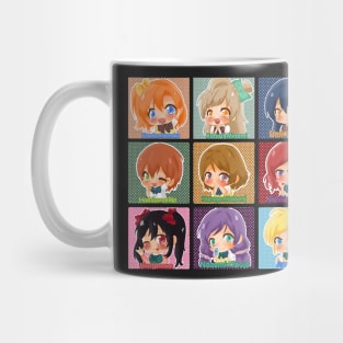 music start! Mug